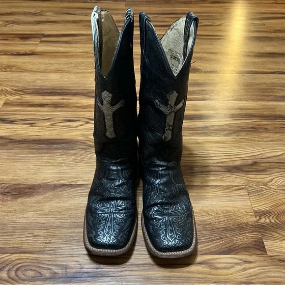 Women’s Ferrini Boots Size 8.5 B - Picture 2 of 8